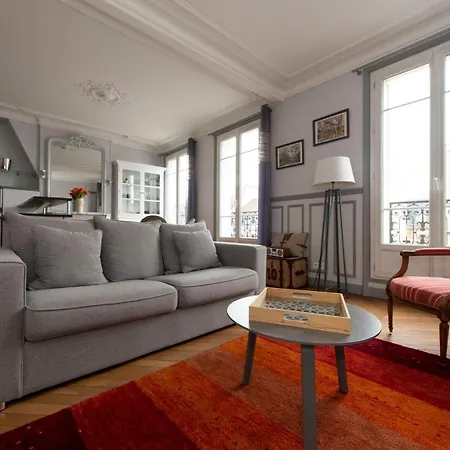 Objectif Lune Apartman Párizs